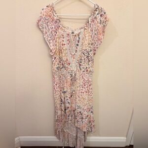 American Rag Multicolor Floral Midi Dress